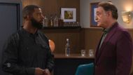 Beyond the Gates: Why would i not want you at Doug's memorial Joey asks Randy | Image: CBS